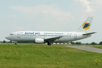 Aerosvit Ukrainian Airlines, Boeing 737-3Q8, UR-VVR, c/n 24699/1886, in PRG