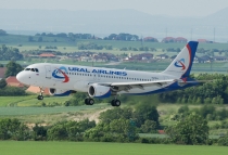 Ural Airlines, Airbus A320-214, VQ-BDJ, c/n 2175, in PRG