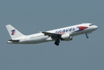 Travel Service , Airbus A320-211, YL-LCC, c/n 310, in PRG
