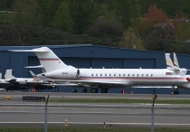 Untitled (Federal Express Leasing Corp.), Bombardier Global Express, N1FE, c/n 9091, in BFI