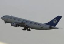 Ariana Afghan Airlines, Airbus A310-304, YA-CAQ, c/n 496, in DXB
