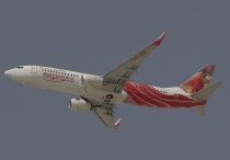 Air India Express, Boeing 737-8HJ(WL), VT-AXP, c/n 36328/2177, in DXB
