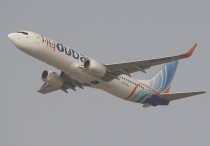 Flydubai, Boeing 737-8KN(WL), A6-FDJ, c/n 40237/3356, in DXB