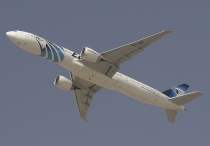 Egypt Air, Boeing 777-36NER, SU-GDO, c/n 38289/907, in DXB