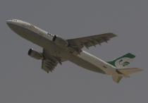 Mahan Air, Airbus A300-605R, EP-MNL, c/n 623, in DXB