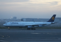 Lufthansa, Airbus A340-313X, D-AIFF, c/n 447, in DXB