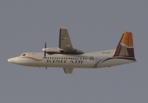 Kish Air, Fokker 50, EP-LCF, c/n 20263, in DXB