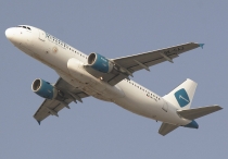 Jazeera Airways, Airbus A320-214, 9K-CAJ, c/n 3939, in DXB