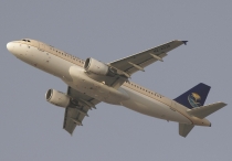 Saudi Arabian Airlines, Airbus A320-214, HZ-AS38, c/n 4432, in DXB