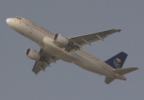 Saudi Arabian Airlines, Airbus A320-214, HZ-AS36, c/n 4393, in DXB