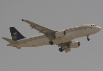 Saudi Arabian Airlines, Airbus A320-214, HZ-AS17, c/n 4349, in DXB