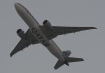 Qatar Airways, Boeing 777-2DZLR, A7-BBD, c/n 36016/831, in DXB