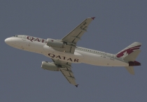 Qatar Airways, Airbus A320-232, A7-AHC, c/n 4183, in DXB