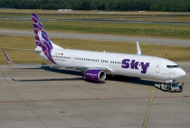 Sky Airlines, Boeing 737-94XER(WL), TC-SKN, c/n 36086/2910, in TXL