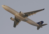 Saudi Arabian Airlines, Airbus A330-343X, HZ-AQF, c/n 1153, in DXB