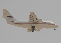 Luftwaffe - Vereinigte Arabische Emirate, British Aerospace Avro RJ85, A6-RJ1, c/n E2323, in DXB