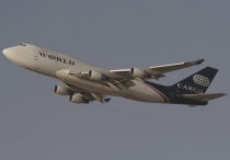 World Airways Cargo, Boeing 747-412SF, N742WA, c/n 27071/1072, in DXB