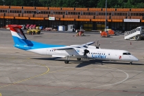 Luxair Luxembourg Airlines, De Havilland Canada DHC-8-402Q, LX-LGE, c/n 4284, in TXL