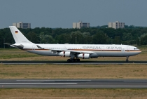 Luftwaffe - Deutschland, Airbus A340-313X, 16+01, c/n 274, in TXL