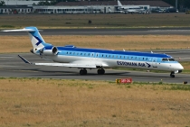 Estonian Air, Canadair CRJ-900ER, ES-ACC, c/n 15262, in TXL