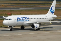 Avion Express Italia, Airbus A320-212, LY-VEX, c/n 375, in TXL