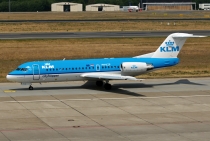 KLM Cityhopper, Fokker 70, PH-KZP, c/n 11539, in TXL