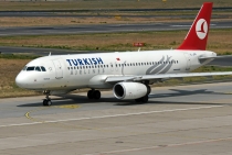 Turkish Airlines, Airbus A320-232, TC-JPP, c/n 3603, in TXL