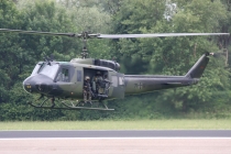 Luftwaffe - Deutschland, Bell UH-1D Iroquois, 71+17, c/n 8177, in ETSN