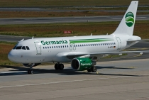 Germania, Airbus A319-112, D-ASTB, c/n 4691, in TXL