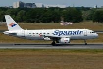 Spanair, Airbus A320-232, EC-IAZ, c/n 1631, in TXL