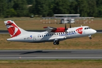 CSA - Czech Airlines, Avions de Transport Régional ATR-42-500, OK-JFK, c/n 625, in TXL