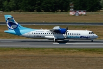 Danube Wings, Avions de Transport Régional ATR-72-202, OM-VRB, c/n 367, in TXL