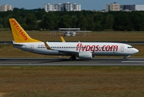 Pegasus Airlines, Boeing 737-82R(WL), TC-AEP, c/n 40724/3563, in TXL