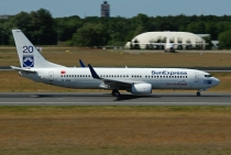 SunExpress, Boeing 737-8FH(WL), TC-SNH, c/n 30826/1732, in TXL