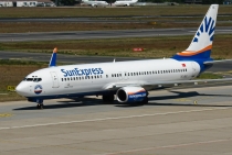 SunExpress, Boeing 737-8CX(WL), TC-SUI, c/n 32367/1253, in TXL