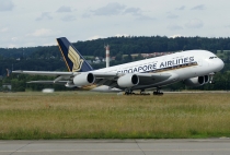 Singapore Airlines, Airbus A380-841, 9V-SKG, c/n 019, in ZRH
