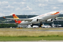 Hainan Airlines (HNA Group), Airbus A330-243, B-6519, c/n 1159, in ZRH