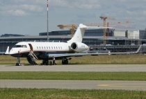 Untitled (Jet Aviation Business Jets), Bombardier Global 5000, VP-BJN, c/n 9273, in ZRH