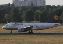Lufthansa, Airbus A319-114, D-AILU, c/n 744, in TXL