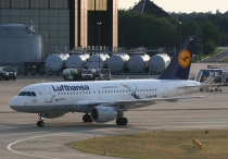 Lufthansa, Airbus A319-114, D-AILU, c/n 744, in TXL