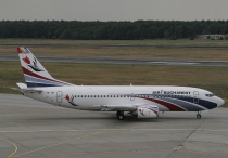 Air Bucharest, Boeing 737-3L9, YR-TIB, c/n 27924/2760, in TXL