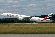 Emirates Airline, Boeing 777-31HER, A6-ECS, c/n 39980/803, in ZRH