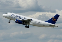 Cyprus Airways, Airbus A319-132, 5B-DBO, c/n 1729, in ZRH