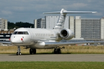 Untitled (Intl. Jet Club), Bombardier Global 5000, M-GRAN, c/n 9324, in ZRH