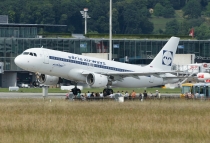 Adria Airways, Airbus A320-211, S5-AAT, c/n 191, in ZRH