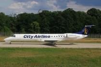 City Airline, Embraer ERJ-145EU, SE-RAD, c/n 145458, in TXL
