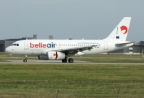 Belle Air Europe, Airbus A319-132, EI-LIR, c/n 2335, in STR