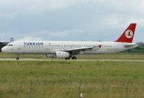 Turkish Airlines, Airbus A321-232, TC-JMK, c/n 3738, in STR