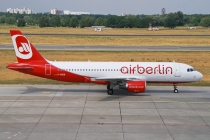 Air Berlin, Airbus A320-214, D-ABDB, c/n 2619, in TXL