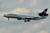 Lufthansa Cargo, McDonnell Douglas MD-11F, D-ALCD, c/n 48784/628, in FRA